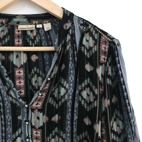 Holding Horses Winter Moon Dress - size xs - Picture 3 of 8